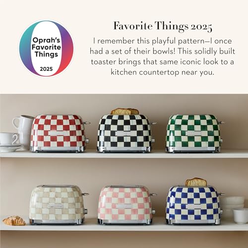 Amazon.com: MacKenzie-Childs: Cherry Check